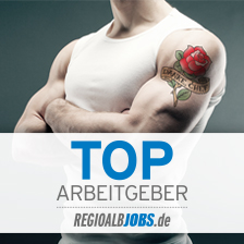 Regioalbjobs.de Top Arbeitgeber Magazin 2018